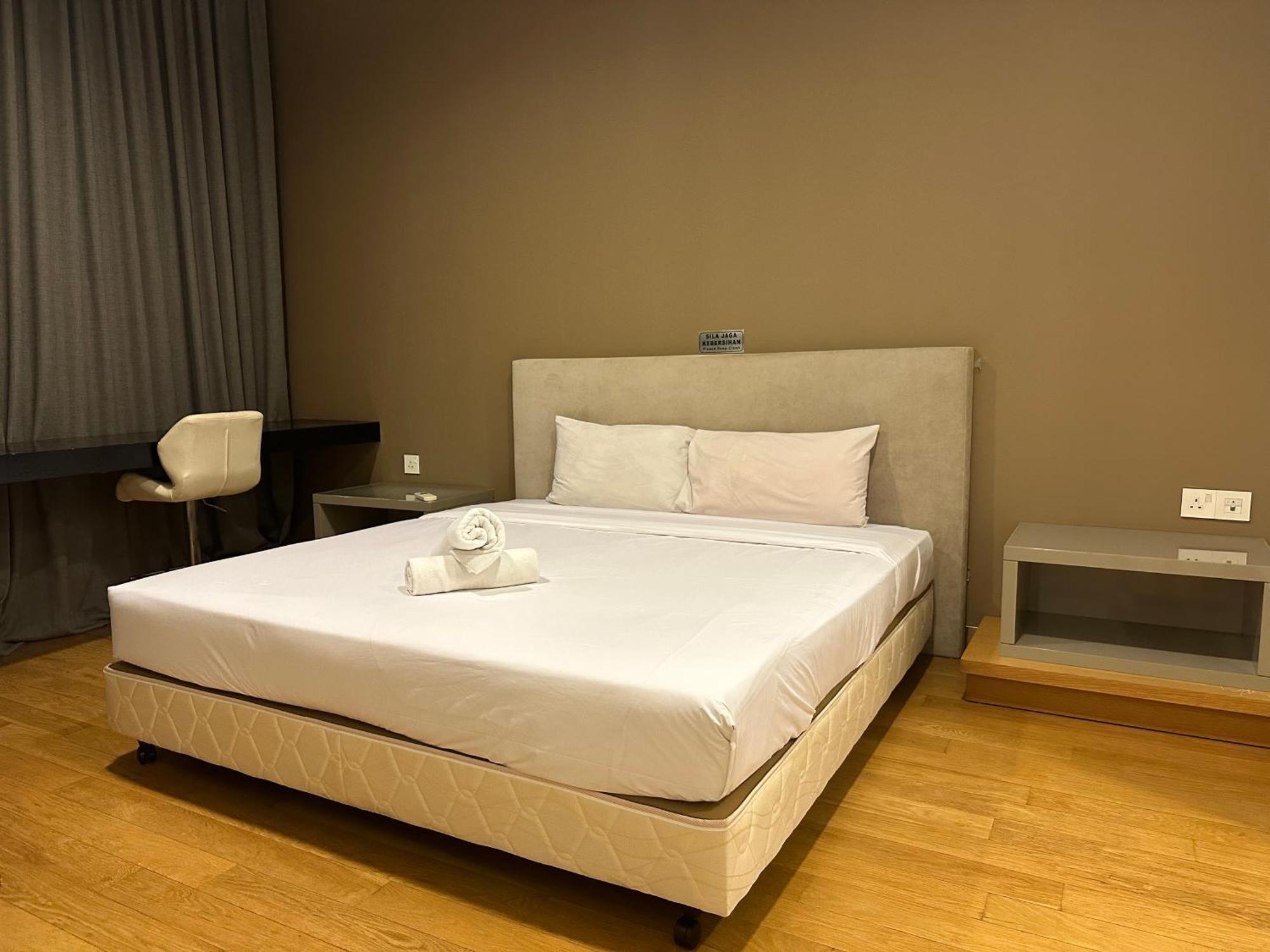 The Platinum Kuala Lumpur By Crown Suites Exteriör bild