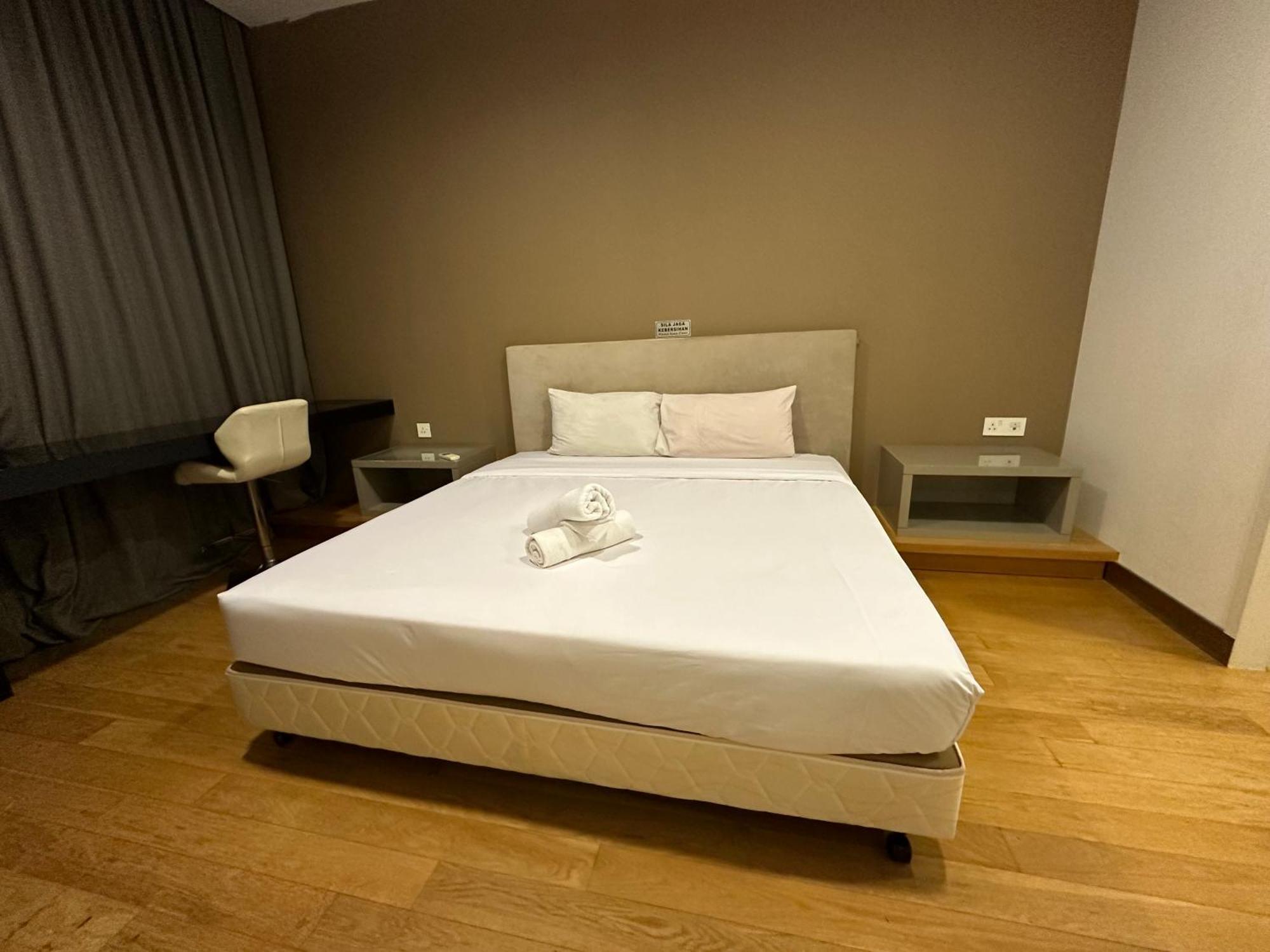 The Platinum Kuala Lumpur By Crown Suites Exteriör bild