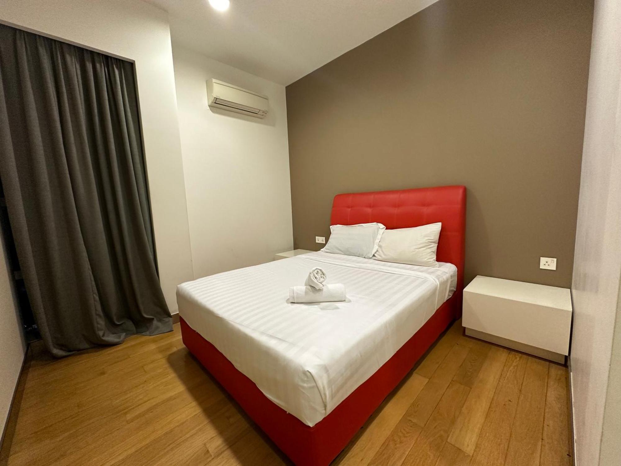 The Platinum Kuala Lumpur By Crown Suites Exteriör bild