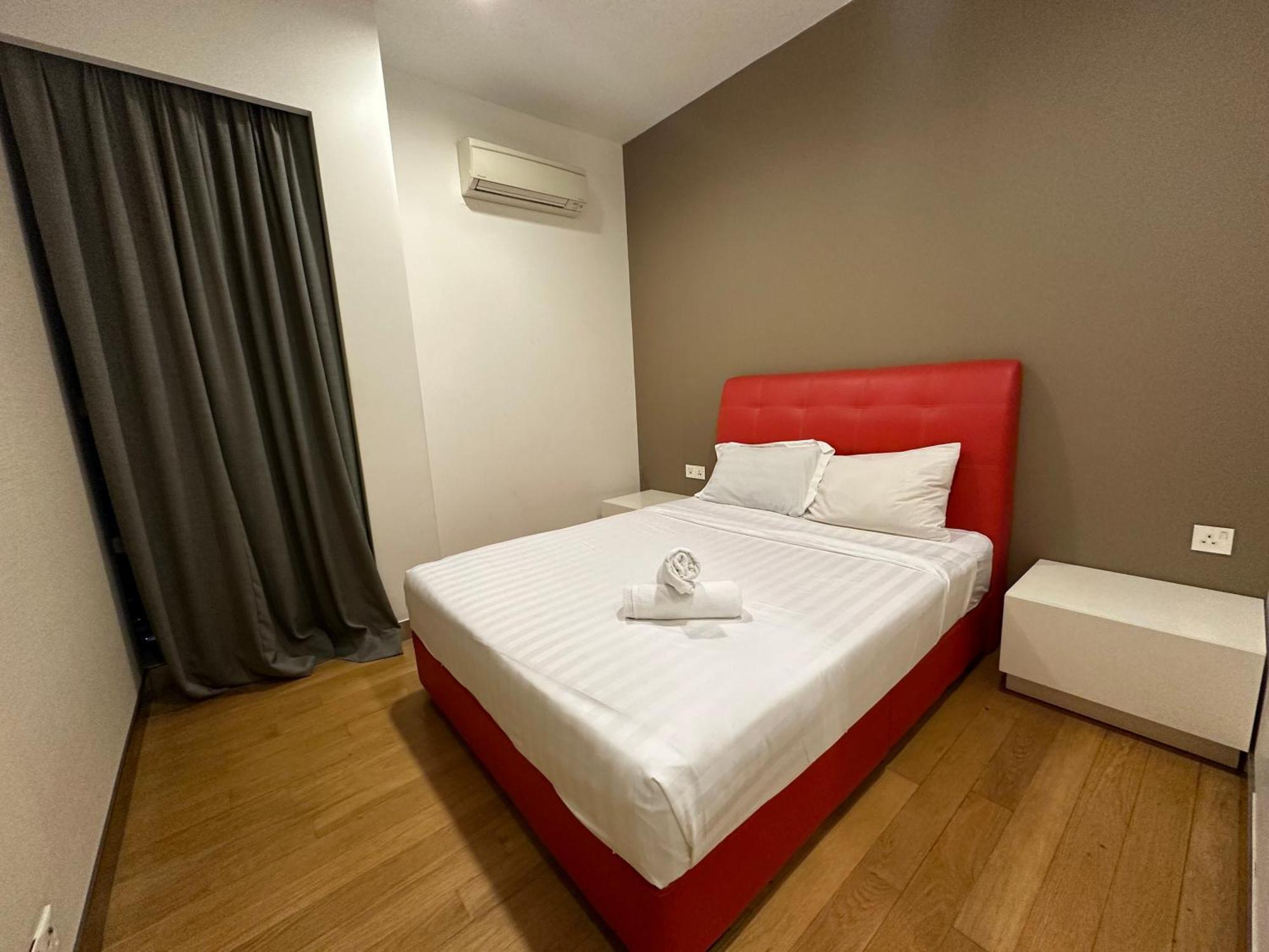 The Platinum Kuala Lumpur By Crown Suites Exteriör bild