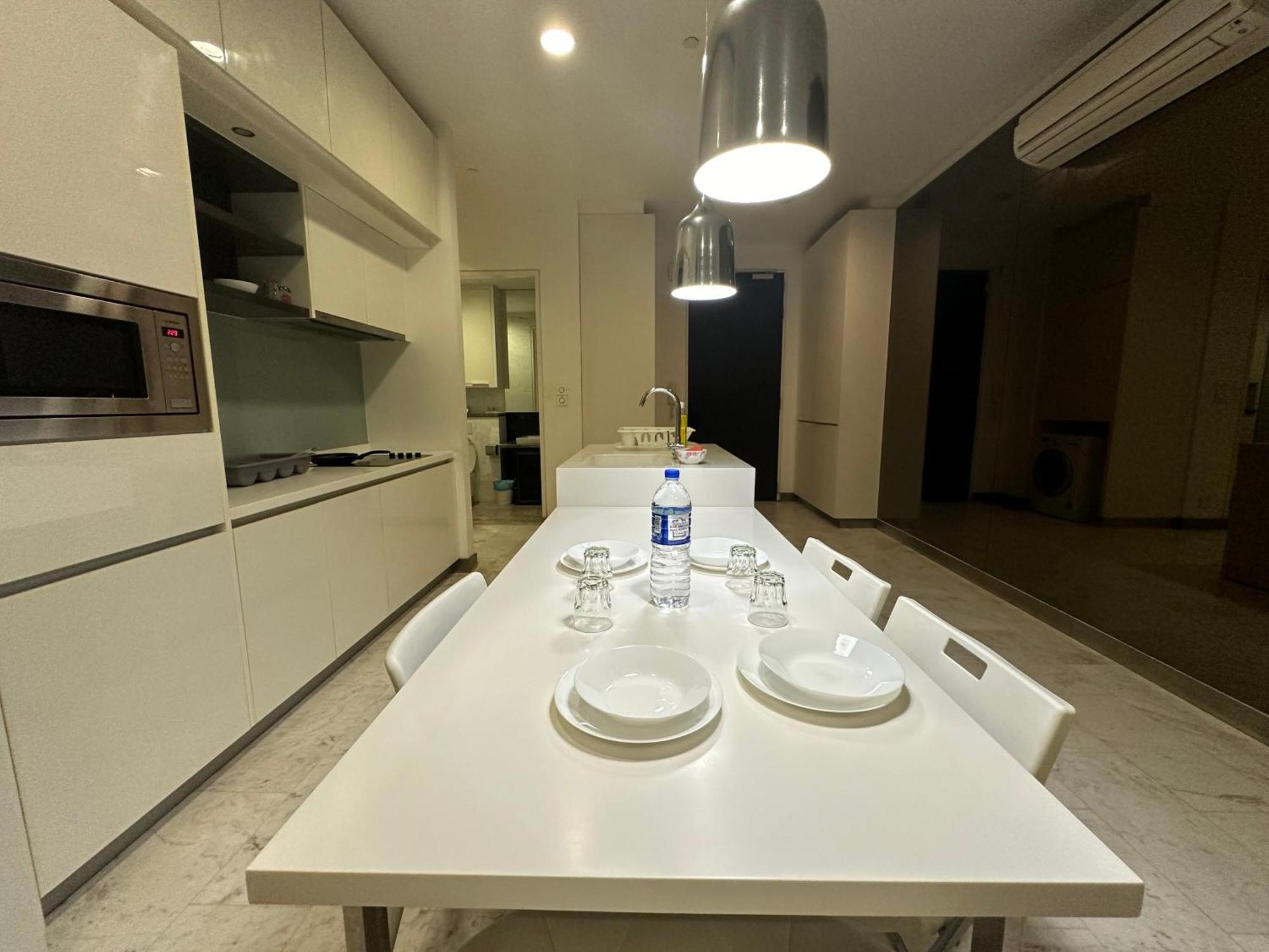 The Platinum Kuala Lumpur By Crown Suites Exteriör bild